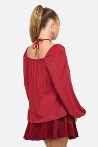 Dangerfield - Mii Blouse - red