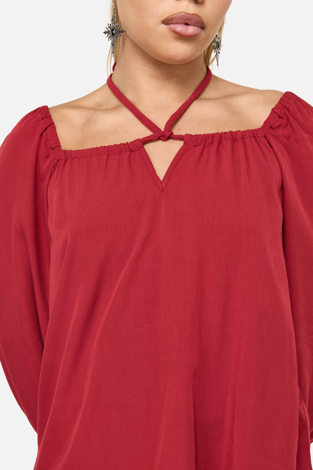 Dangerfield - Mii Blouse - red