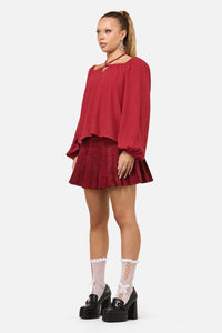 Dangerfield - Mii Blouse - red