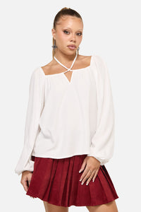 Dangerfield - Mii Blouse - cream