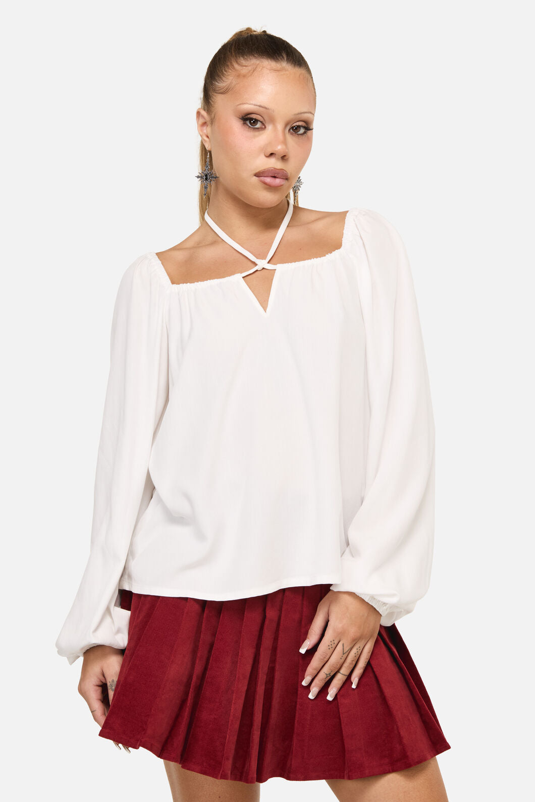 Dangerfield - Mii Blouse - cream