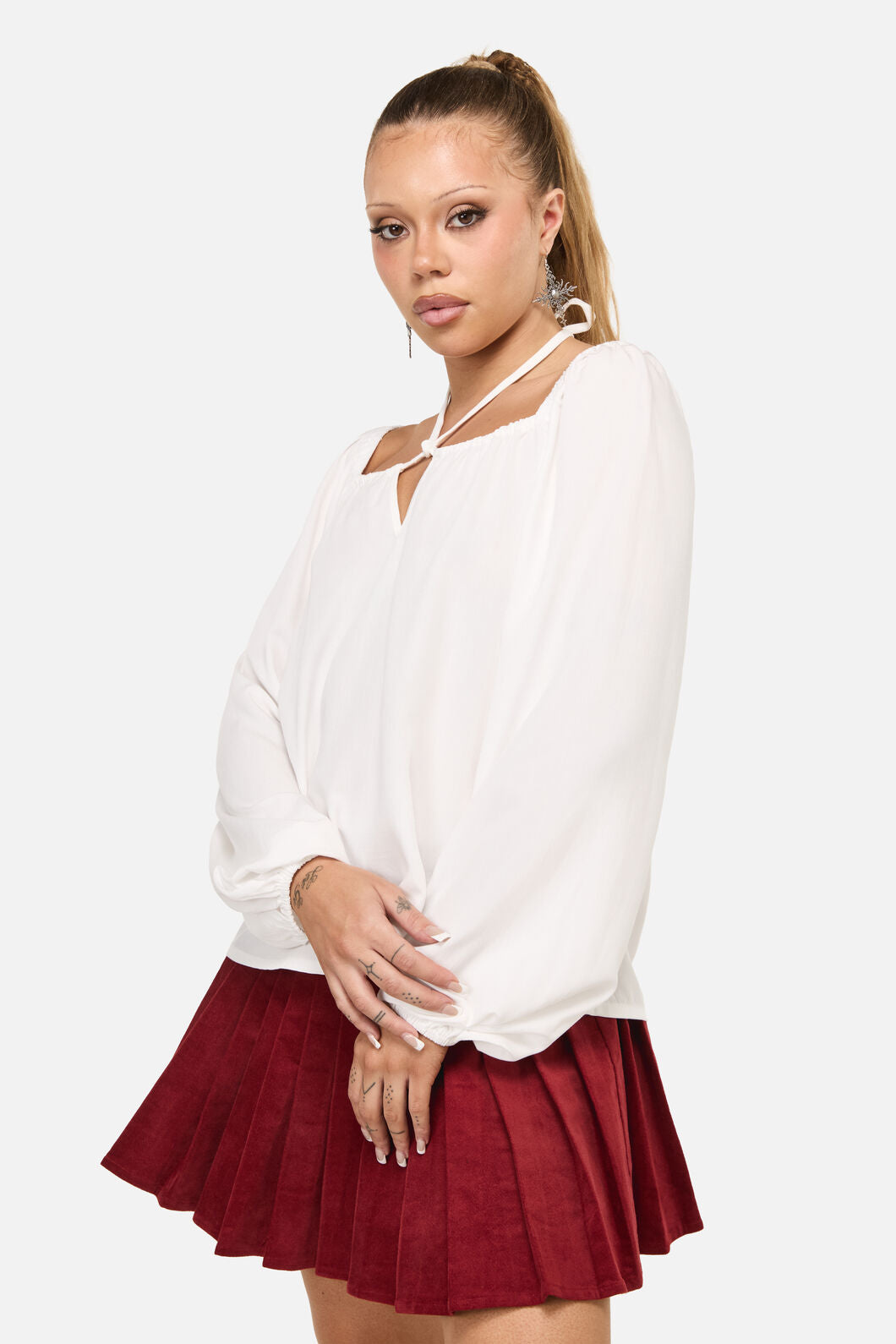 Dangerfield - Mii Blouse - cream