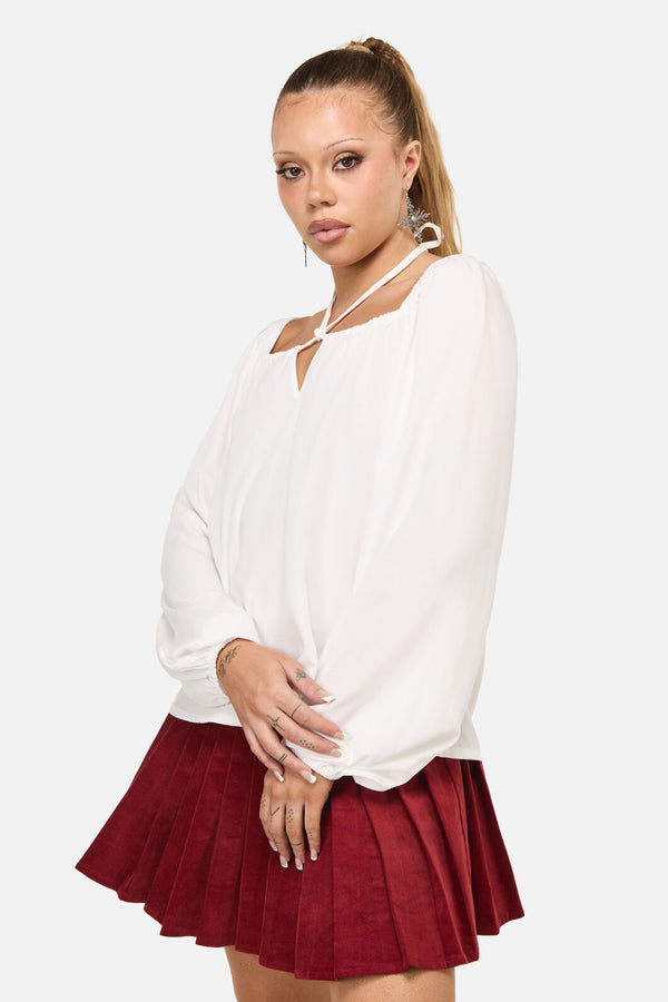 Dangerfield - Mii Blouse - cream