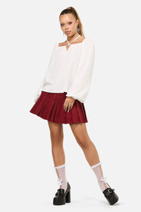 Dangerfield - Mii Blouse - cream