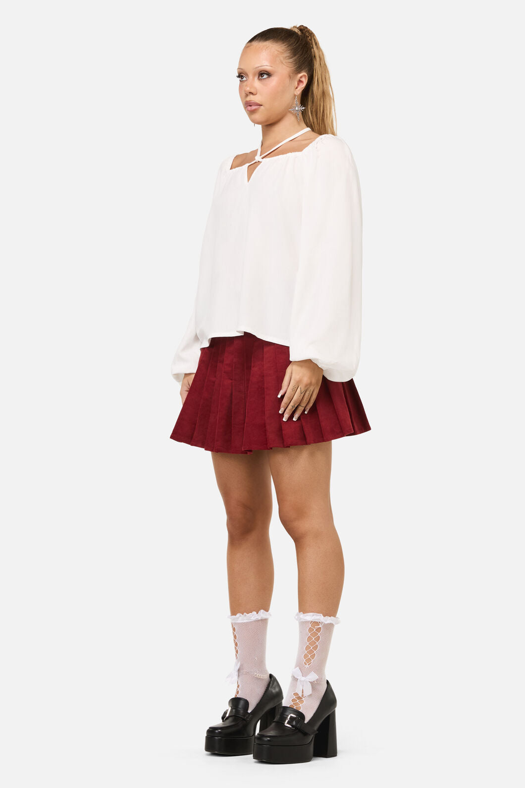 Dangerfield - Mii Blouse - cream
