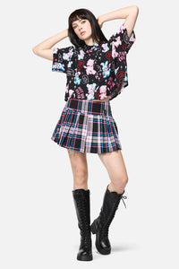 Dangerfield - Hater Goth Skort - pink