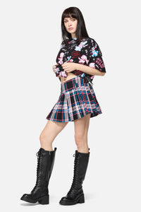 Dangerfield - Hater Goth Skort - pink