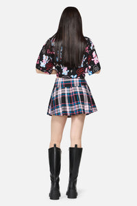 Dangerfield - Hater Goth Skort - pink