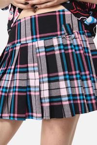 Dangerfield - Hater Goth Skort - pink