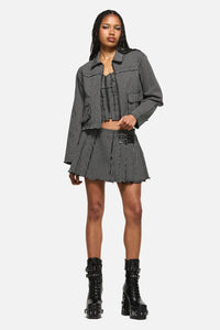 Dangerfield - Medusa Punk Jacket - black