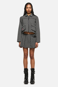 Dangerfield - Medusa Punk Jacket - black