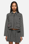 Dangerfield - Medusa Punk Jacket - black