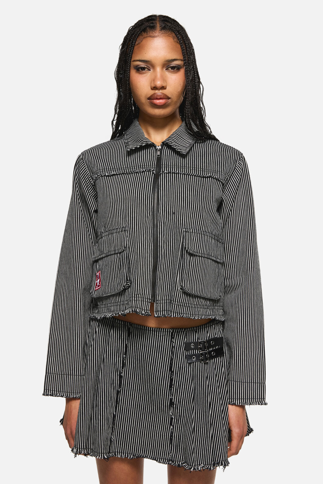 Dangerfield - Medusa Punk Jacket - black