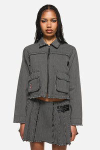 Dangerfield - Medusa Punk Jacket - black