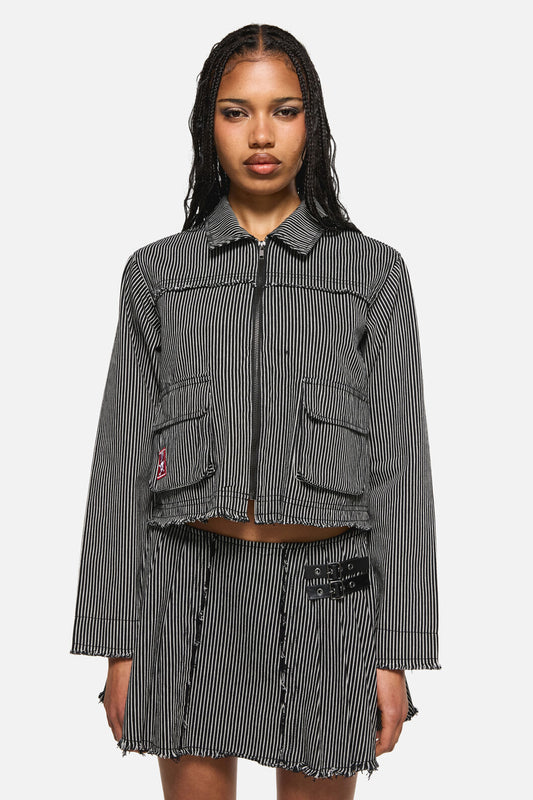 Dangerfield - Medusa Punk Jacket - black