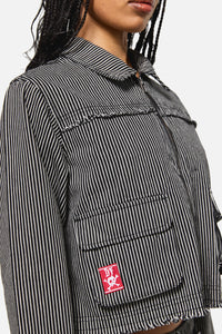 Dangerfield - Medusa Punk Jacket - black