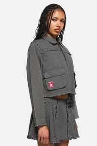 Dangerfield - Medusa Punk Jacket - black