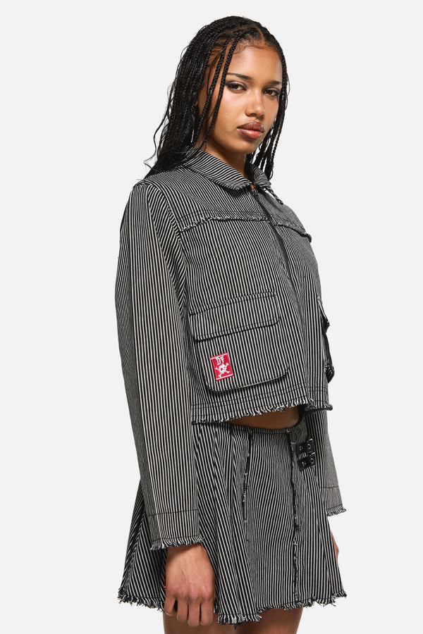 Dangerfield - Medusa Punk Jacket - black
