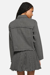 Dangerfield - Medusa Punk Jacket - black