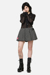 Dangerfield - Medusa Punk Skort - black