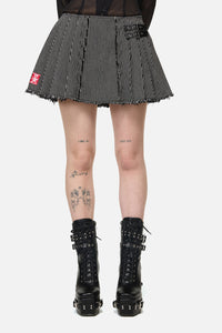 Dangerfield - Medusa Punk Skort - black