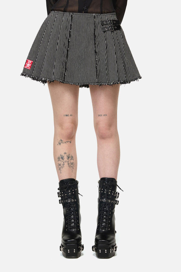 Dangerfield - Medusa Punk Skort - black