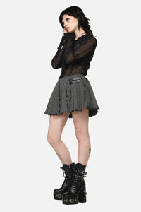 Dangerfield - Medusa Punk Skort - black