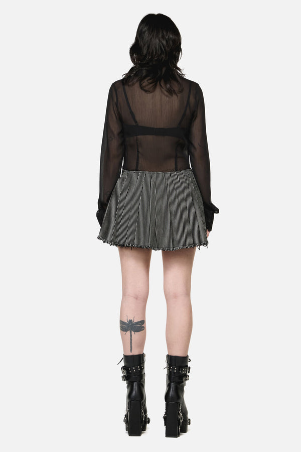 Dangerfield - Medusa Punk Skort - black