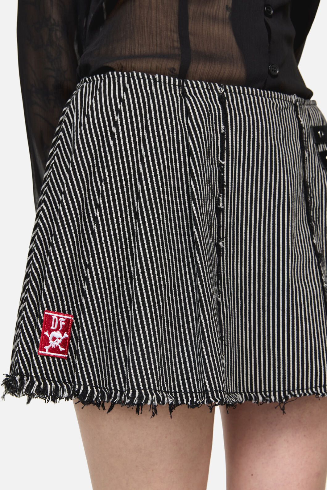 Dangerfield - Medusa Punk Skort - black