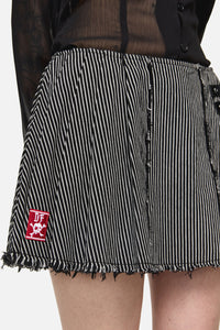 Dangerfield - Medusa Punk Skort - black