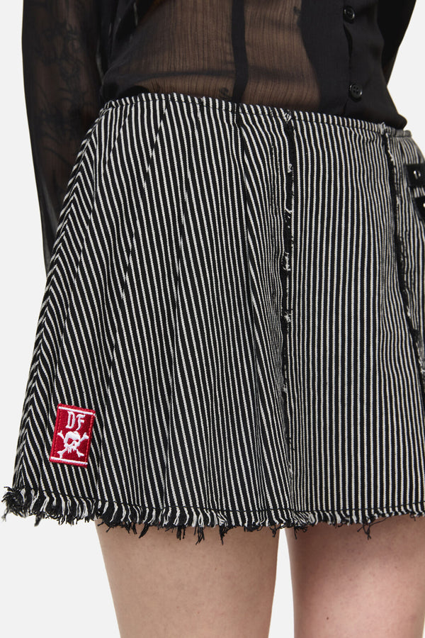 Dangerfield - Medusa Punk Skort - black
