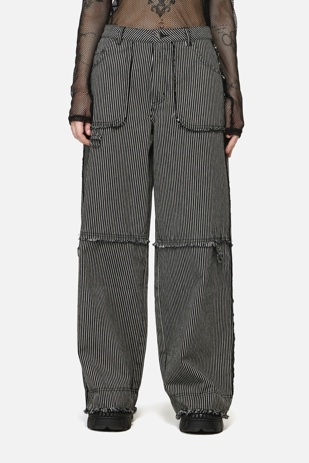Dangerfield - Medusa Punk Cargo Jean - black