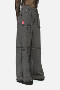 Dangerfield - Medusa Punk Cargo Jean - black