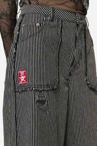 Dangerfield - Medusa Punk Cargo Jean - black
