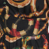 Reptilian Print Dress