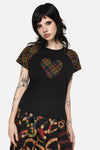 Dangerfield - Forest Dweller Tee - black