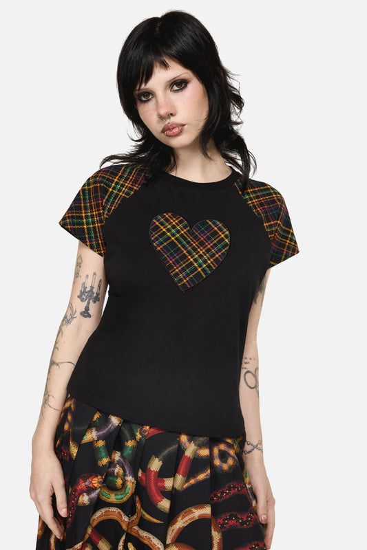 Dangerfield - Forest Dweller Tee - black