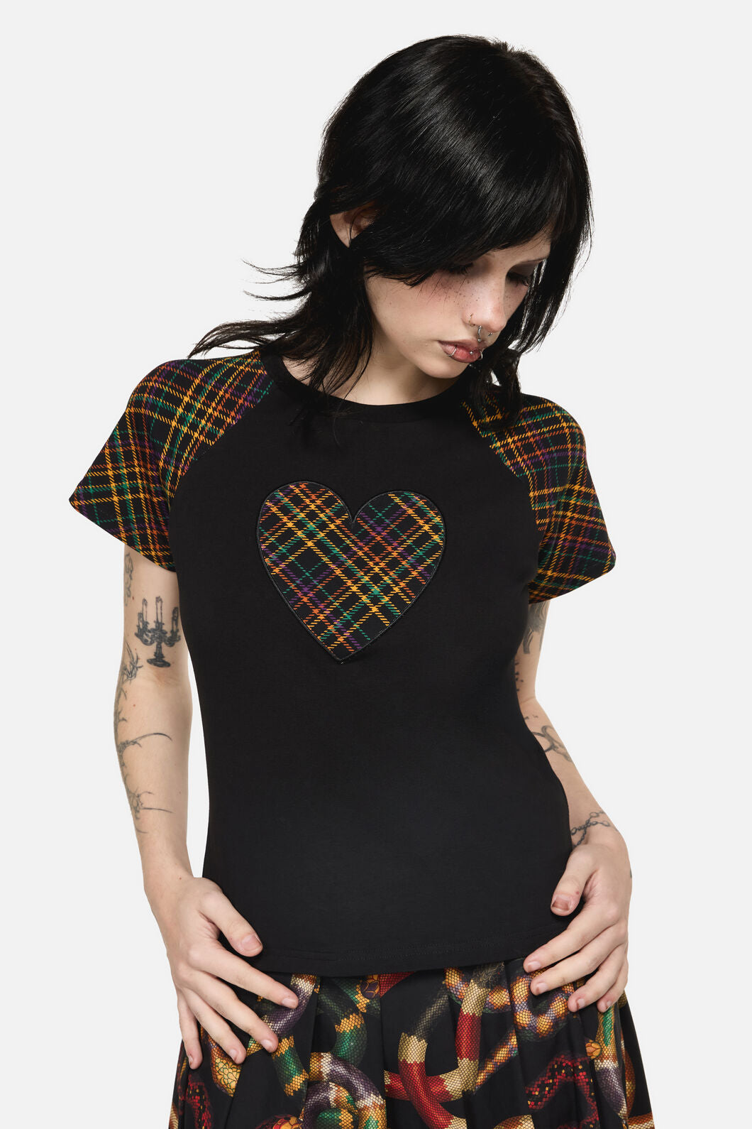 Dangerfield - Forest Dweller Tee - black