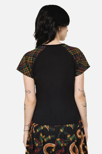 Dangerfield - Forest Dweller Tee - black