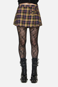 Dangerfield - Forest Dweller Tartan Skort - multi