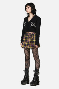 Dangerfield - Forest Dweller Tartan Skort - multi