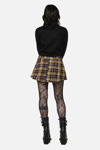 Dangerfield - Forest Dweller Tartan Skort - multi