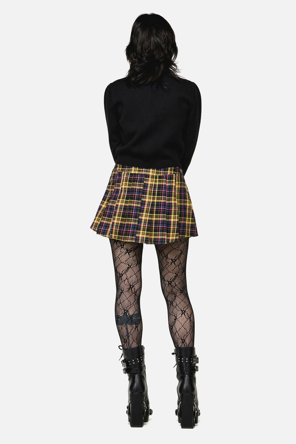 Dangerfield - Forest Dweller Tartan Skort - multi