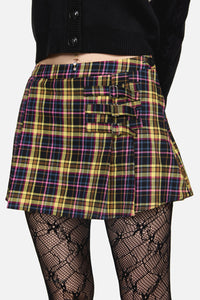 Dangerfield - Forest Dweller Tartan Skort - multi