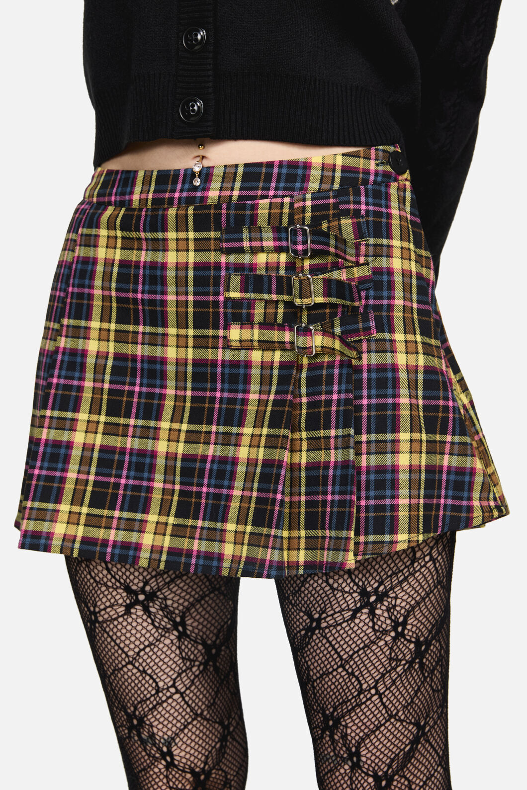 Dangerfield - Forest Dweller Tartan Skort - multi