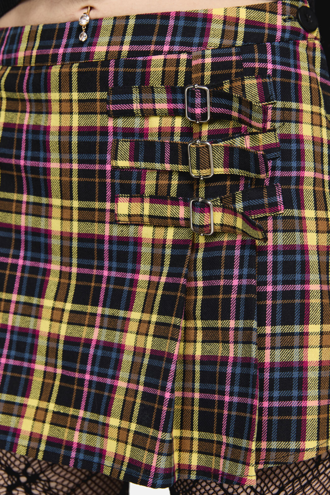 Dangerfield - Forest Dweller Tartan Skort - multi