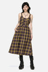 Dangerfield - Forest Dweller Tartan Dress - multi