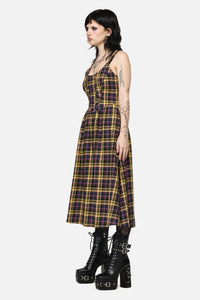 Dangerfield - Forest Dweller Tartan Dress - multi