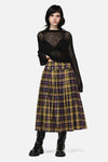 Dangerfield - Forest Dweller Tartan Skirt - multi