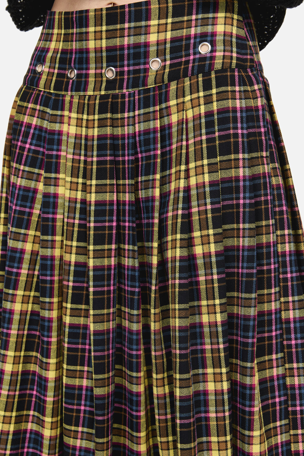 Dangerfield - Forest Dweller Tartan Skirt - multi